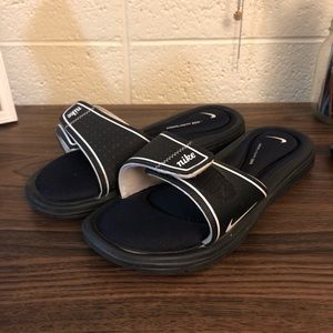 Nike Memory Foam Slides